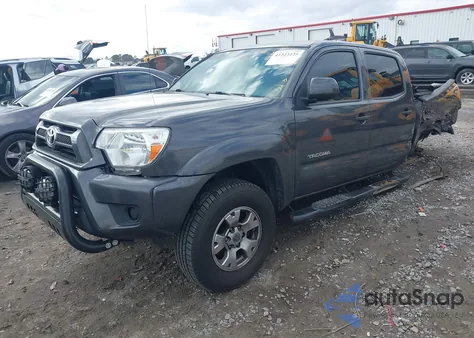 2013 Toyota Tacoma Prerunner from USA, damaged, VIN 5TFJX4GN2DX018635